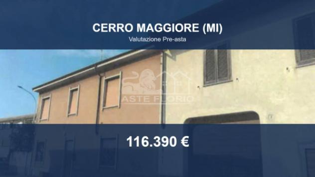 Immobile in asta di 105 m² con più di 5 locali in vendita a Cerro Maggiore