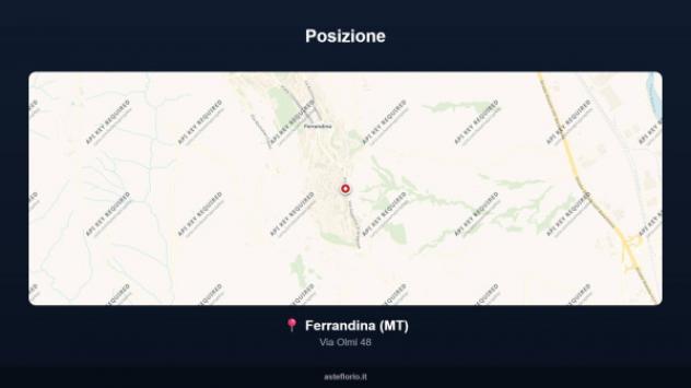 Immobile in asta di 196 m² con più di 5 locali in vendita a Ferrandina - Foto 7