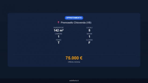 Immobile in asta di 142 m² in vendita a Premosello-Chiovenda - Foto 16