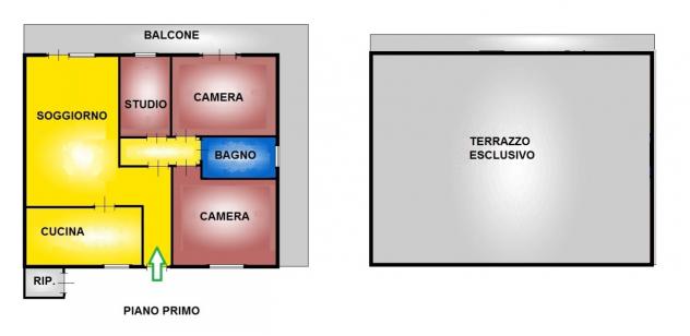 Trilocale in vendita a Viareggio - Foto 2