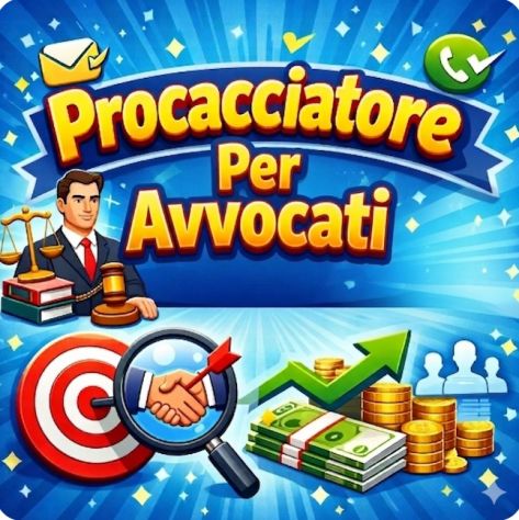 PROCACCIATORE ONLINE IN TUTTA ITALIA