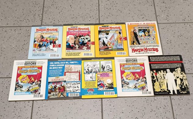Fumetti Martin Mystère - Foto 3