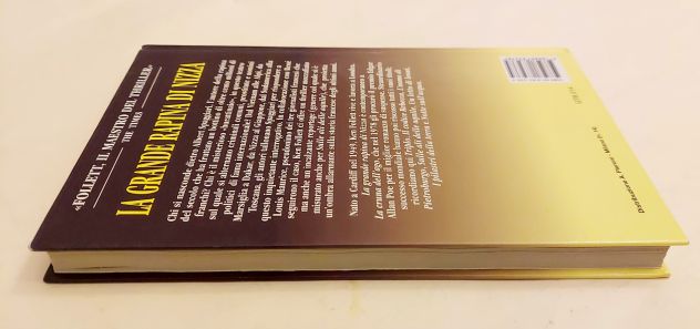 La grande rapina di Nizza di Ken Follett & R.L.Maurice 1°Ed.Newton Compton,1996 - Foto 3