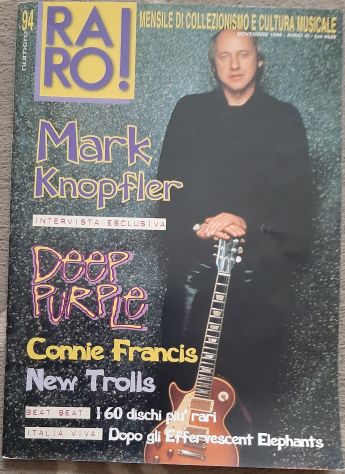 Rivista musicale "RARO!" - Annata Completa 1998 (11 numeri) - Foto 9