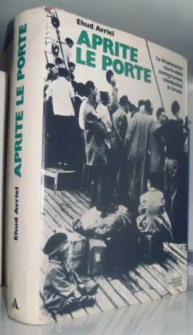 Ehud Avriel - Aprite le porte