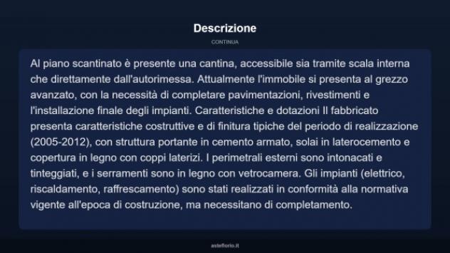 Immobile in asta di 271 m² in vendita a Pagnacco - Foto 7
