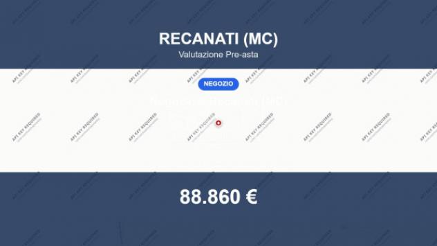 Immobile in asta di 164 m² in vendita a Recanati