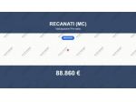 Immobile in asta di 164 m² in vendita a Recanati