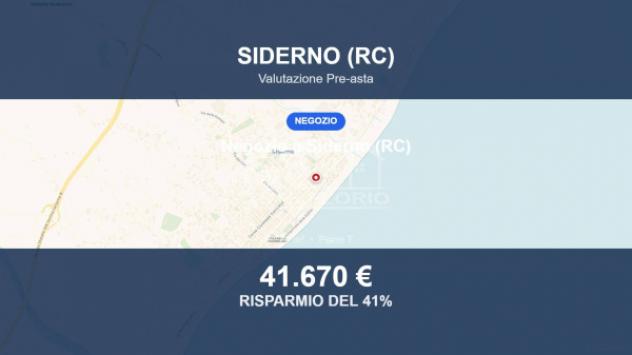 Immobile in asta di 71 m² in vendita a Siderno