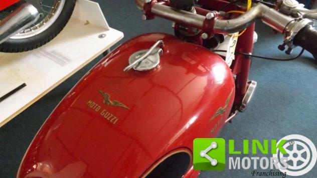 MOTO GUZZI Falcone 500 ministeriale ben conservata - Foto 8