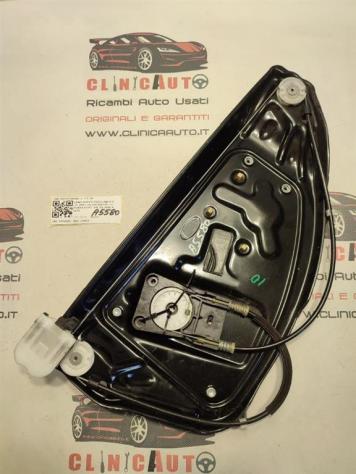 MECCANISMO ALZAVETRO POST. DX LAND ROVER Freelander 3° Serie 6H5227000AE 224DT (0611)