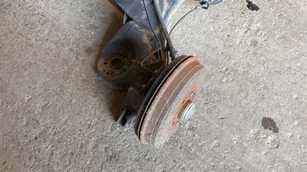 Ponte posteriore Fiat Fiorino del 2010 - Foto 2
