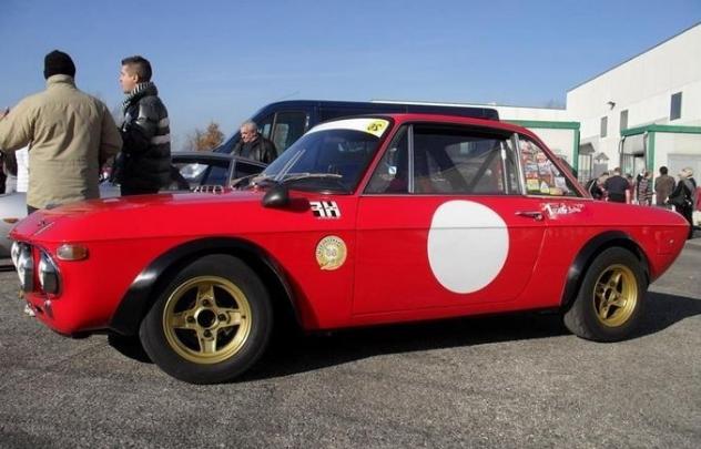 Cerchi LF 7x 13 8x 13 Lancia Fulvia stellone - Foto 4