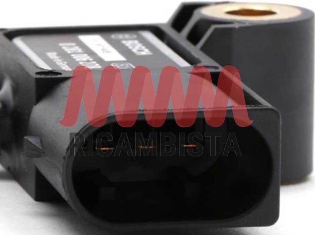 A6429050100 Mercedes sensore Bosch di pressione gas di scarico - Foto 5