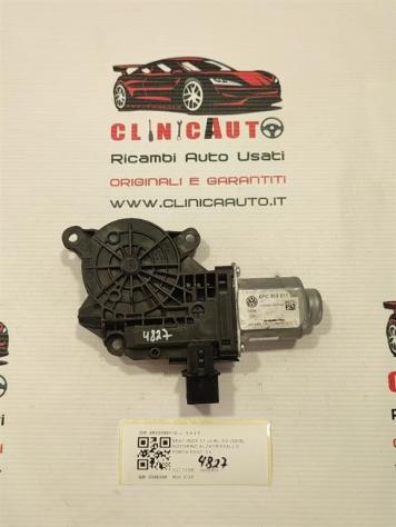 MOTORINO ALZAVETRO POSTERIORE SINISTRO SEAT Ibiza Serie 6R0959811D (0812)