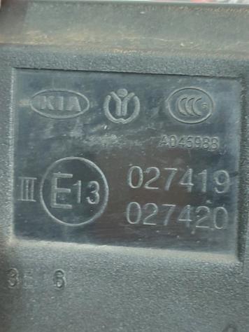 SPECCHIETTO RETROVISORE DESTRO KIA Sorento 3° Serie 027419 027420 D4HB (09) - Foto 3
