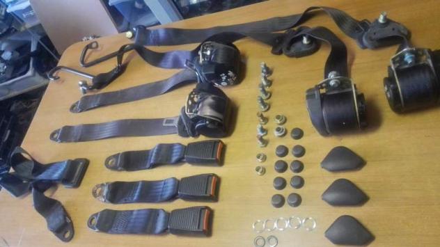 Cinture Sicurezza anteriori posteriori Fiat UNO 2 Serie 90 3 P. - Foto 3