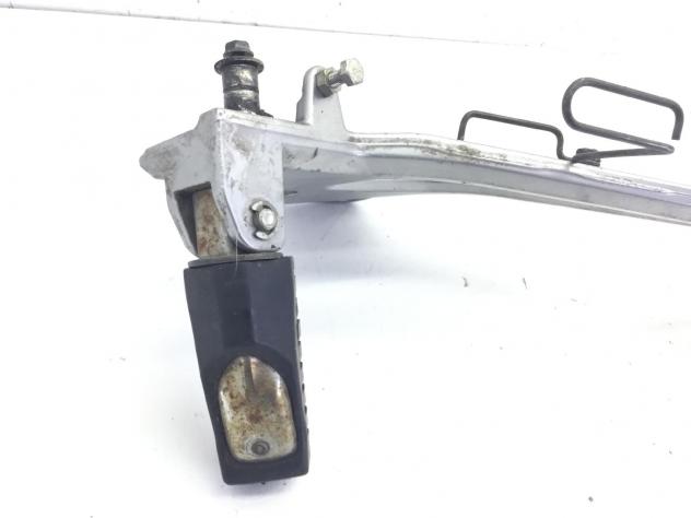 KAWASAKI ER-5 500 COPPIA PEDANE POGGIAPIEDI E STAFFA SUPPORTO DESTRA 2001 2003 - Foto 8