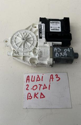 MOTORINO ALZAVETRO ANTERIORE DESTRA AUDI A3 Serie (8P1) (0305)
