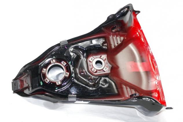 HONDA AFRICA TWIN 1000 17500MJPF50ZA SERBATOIO BENZINA 16 - 19 FUEL TANK LEGGERA AMMACCATURA - Foto 7