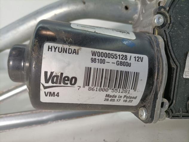 TANDEM TERGICRISTALLO HYUNDAI i20 Serie 98100-C8000/98100-GB000/W000055128 D3FA diesel 1120 (1218) - Foto 2
