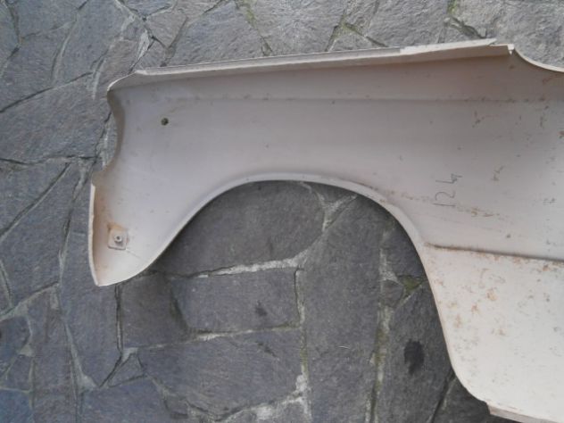 Parafango anteriore Fiat 124 berlina lato dx (passeggero) Front fender Fiat 124 - Foto 4