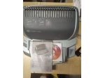 rilegatrice elettronica automatica, a spirali plastiche
