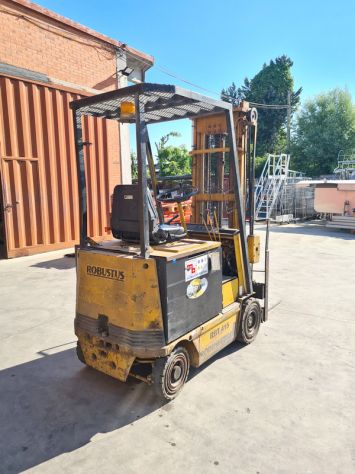 muletto elettrico 4 ruote usato - Foto 6