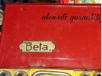 Cassetta degli attrezzi chiavi a bussol n 920 anni 60