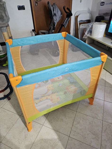 Seggiolone box bilancia vaschetta passeggino - Foto 6