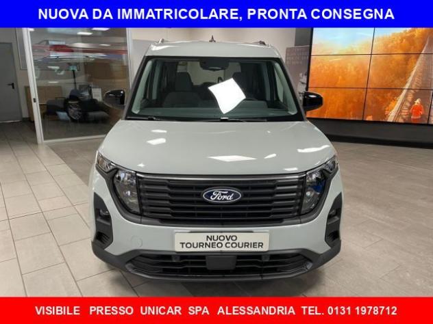 FORD Tourneo Courier TITANIUM 1.0 benz. 125cv AUTOCARRO 5 POSTI, NUOVA! rif. 20973392 - Foto 2