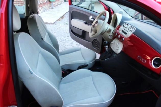 Fiat 500 1.2 Lounge TETTO PANORAMICO CERCHI IN LEGA RADIO CD CARROZZERIA SENZA UN GRAFFIO - Foto 9