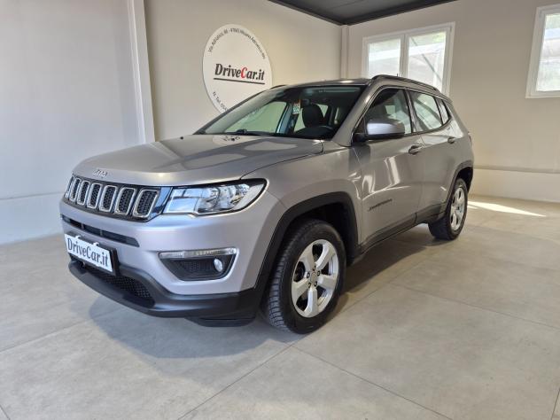 Jeep Compass 2.0 MTJ LONGITUDE 4WD 140 CV AUTOMATICA LED RETROCAM. CRUISE CONTROL CARPLAY CLIMA AUTO.