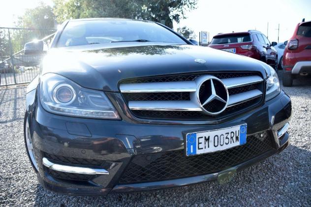 MERCEDES Classe C Coupè 220CDI 170CV AUTOMATICA Avantgarde - PELLE - NAVI - CRUISE - BT - SENSORI - LED - XENO - FULL OPTIONAL - Foto 10