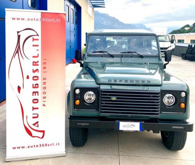 LAND ROVER Defender 90 2.4 TD4 SE STUPENDA DA VETRINA rif. 24170156