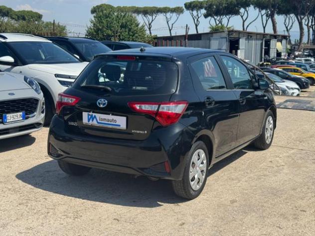 TOYOTA Yaris Hybrid Business 1.5cc 92cv AUTOM. RETROCAMERA rif. 23834841 - Foto 5