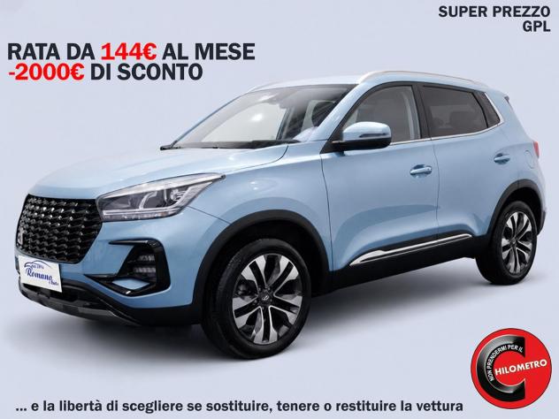 DR AUTOMOBILES - dr 5.0 - 1.5 Bi-Fuel GPL#TETTO APRIBILE!