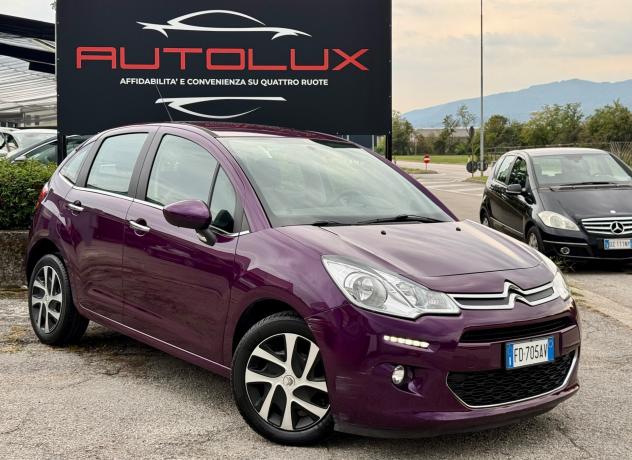 Citroen C3 PureTech 82 Exclusive 2016 NEOPATENTATI - Foto 2