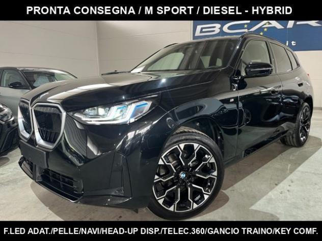 BMW X3 xDrive20d 48V MSport "20 M Sport Pro /Pelle/Gancio rif. 23938721