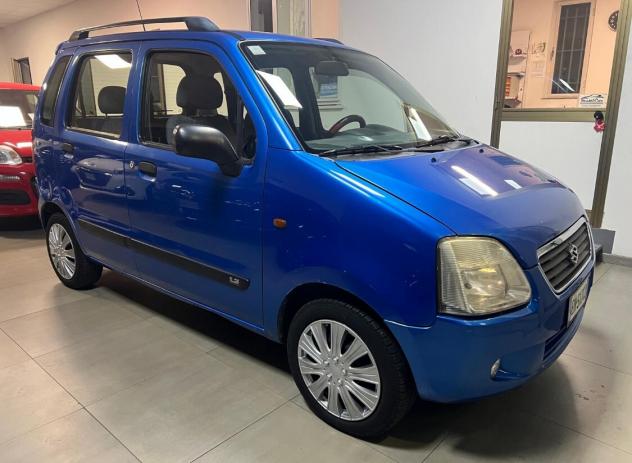 Suzuki Wagon R+ 1.3i 16V cat 4x4 GPL