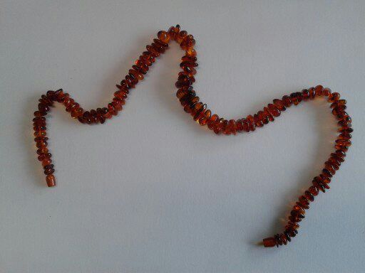 COLLANA IN RESINA IMITAZIONE AMBRA - Foto 9