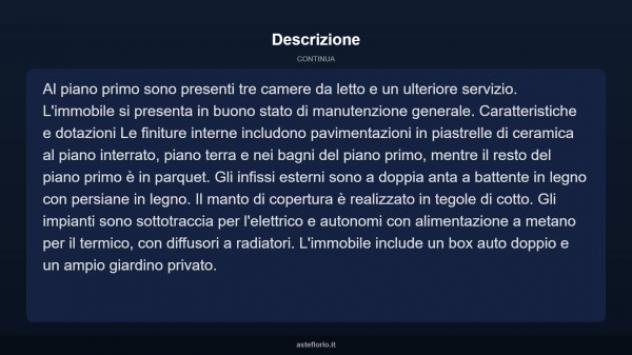 Immobile in asta di 254 m² con più di 5 locali e box auto doppio in vendita a Agrate Brianza - Foto 14