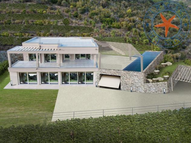 CAPOLIVERI - ELBA - VILLA CON PISCINA E VISTA MARE - Foto 2