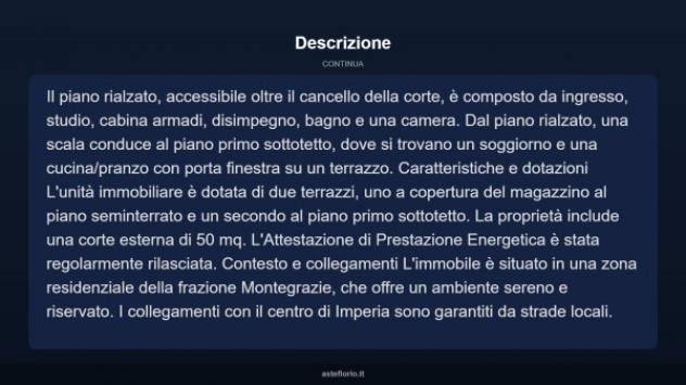 Immobile in asta di 86 m² in vendita a Imperia - Foto 9