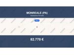 Immobile in asta di 127 m² con più di 5 locali e box auto in vendita a Monreale