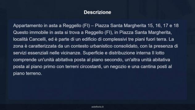 Immobile in asta di 152 m² con più di 5 locali in vendita a Reggello - Foto 12