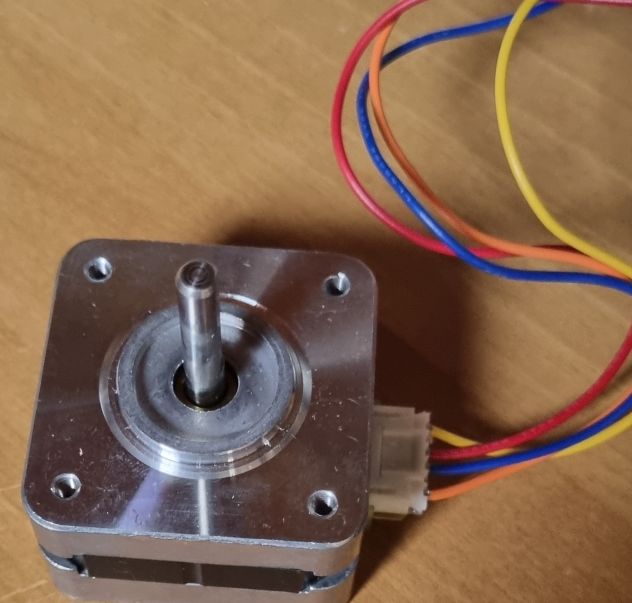 2 Micromotor Microstep SHS 42/400 Z204-2501