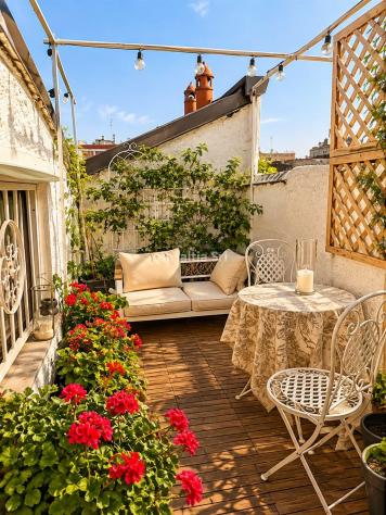Trilocale arredato con terrazzo e balcone in affitto a Porta Romana - Foto 13