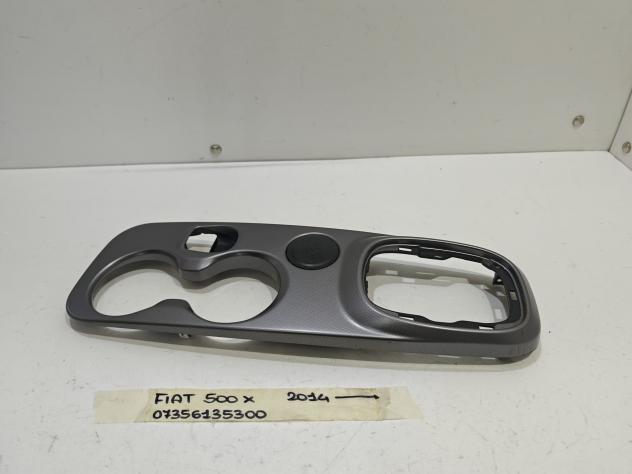 CORNICE LEVA CAMBIO FIAT 500 X Serie 735613530 (15)