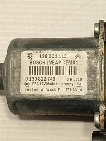 MOTORINO ALZAVETRO ANTERIORE DESTRA CITROEN C5 Station Wagon 128001112 0130822749 (0818) - Foto 2